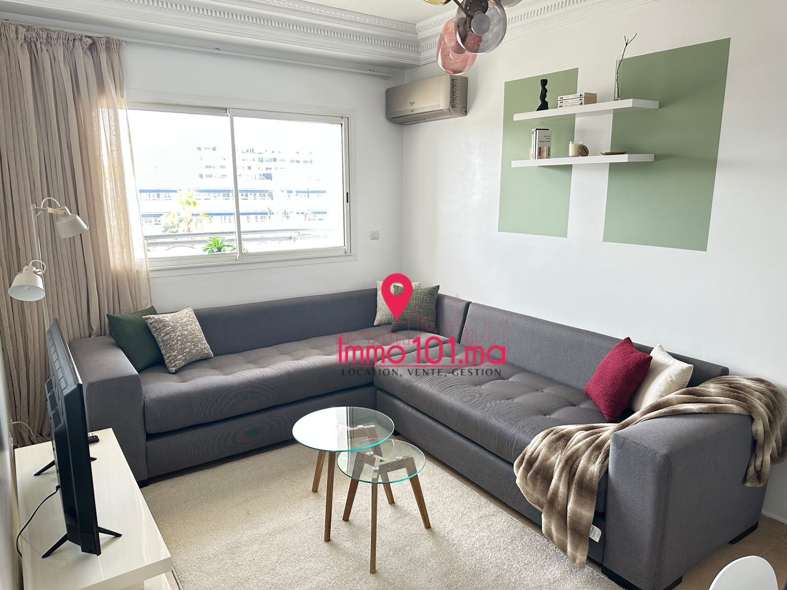 Location appartement meublé à l’Agdal AGLAM2514